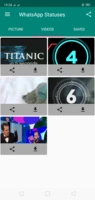 Status Saver for WhatsApp - download status Capture d'écran 2