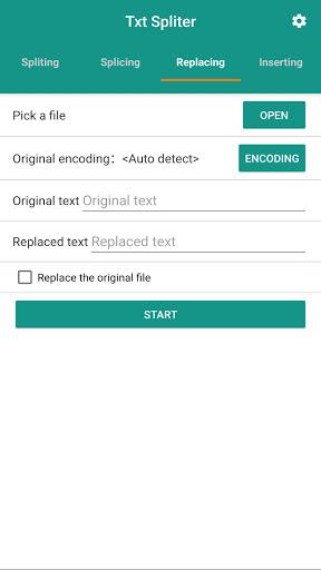 Txt Spliter स्क्रीनशॉट 3