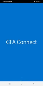 Screenshot GFA Connect 1