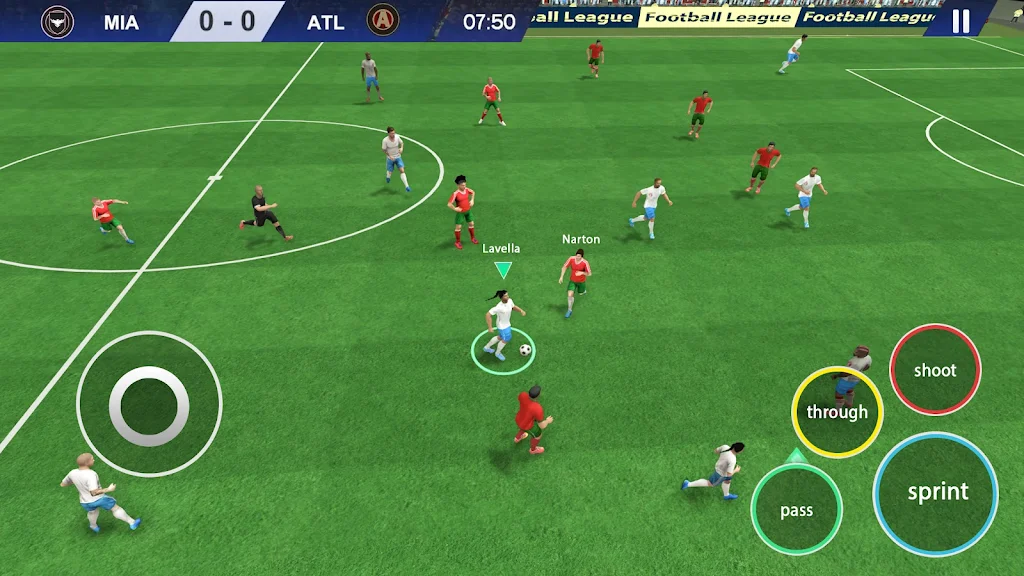 Soccer Football Game 2023 Screenshot 4