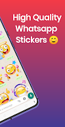 Moving Emoji Animated Stickers ảnh chụp màn hình 2