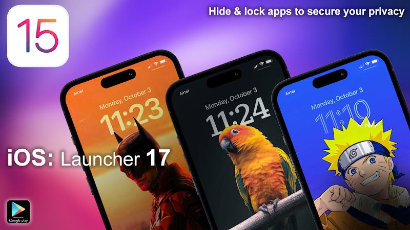 Theme For iPhone 15 iOS 17 New ảnh chụp màn hình 4