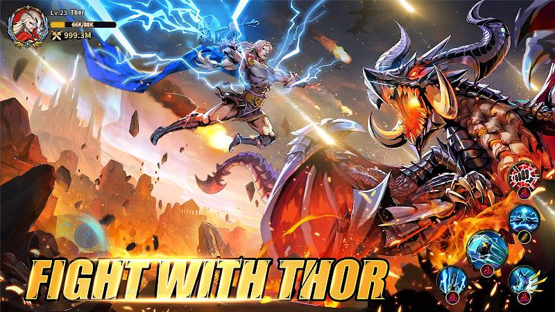 Myth: Gods of Asgard zrzut ekranu 1