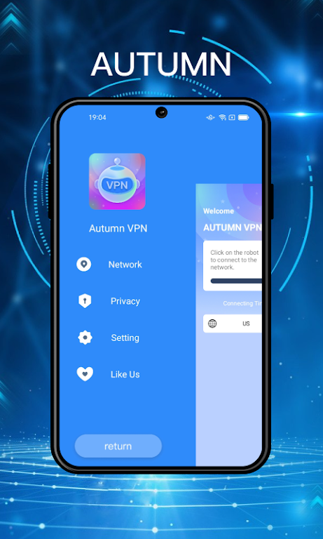 autumnvpn captura de pantalla 