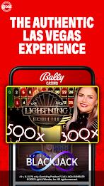 Bally Casino ဖန်သားပြင်ဓာတ်ပုံ 2