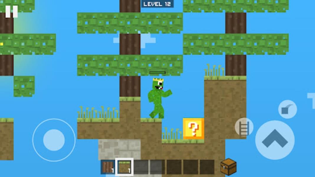 Screenshot Green Friend Lucky Block 2