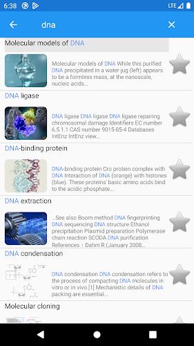 Molecular biology zrzut ekranu 2