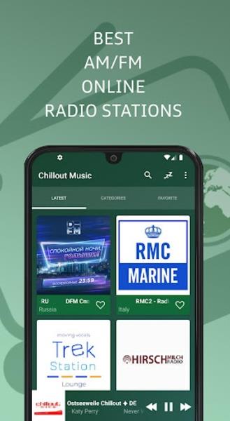 Chillout Music Radio Screenshot 1