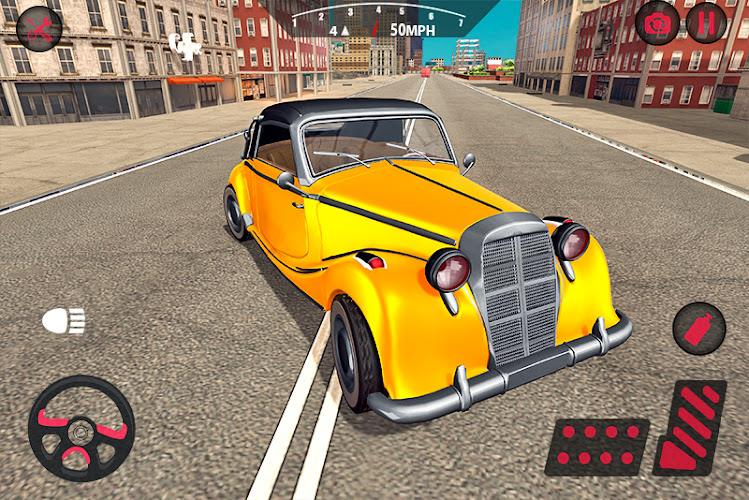 Classic Car Driving: Car Games ekran görüntüsü 3