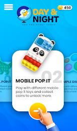 Poppit game Pop it fidgets toy screenshot 1