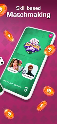 Solitaire Blitz - Earn Rewards zrzut ekranu 2