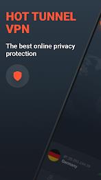 HotTunnel VPN Скриншот 1