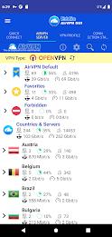 AirVPN Eddie Client GUI screenshot 4