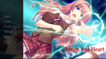 Demon and Heart : Prototype screenshot 1