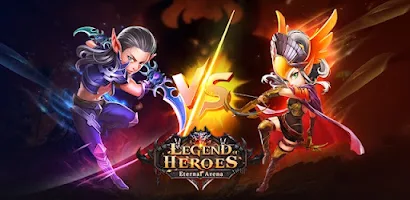 Legend of Heroes：Eternal Arena zrzut ekranu 1