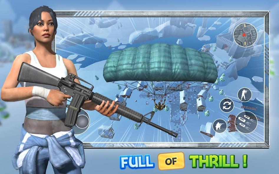 Survival Battle Offline Games Mod স্ক্রিনশট 1