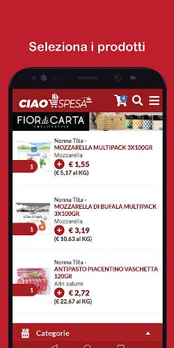 CiaoSpesa screenshot 3