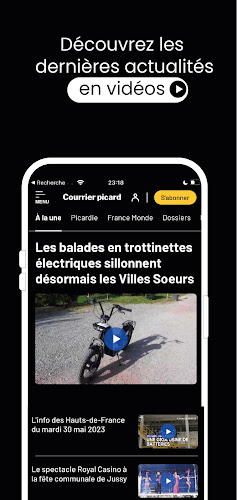 Courrier picard : Actu & vidéo ekran görüntüsü 3