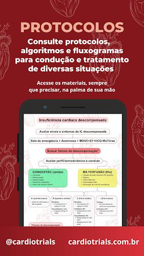 CardioTrials - Cardiologia captura de pantalla 