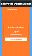 Deleted Audio Recovery Captura de pantalla 2