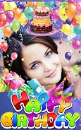 Birthday Photo Frames & Editor ảnh chụp màn hình 1