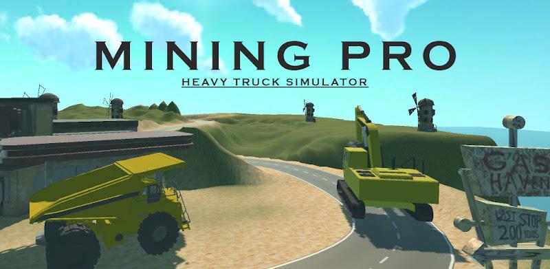 Mining truck game - Excavator экрана 1