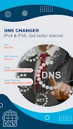 DNS Changer, IPv4 & IPv6 ekran görüntüsü 1