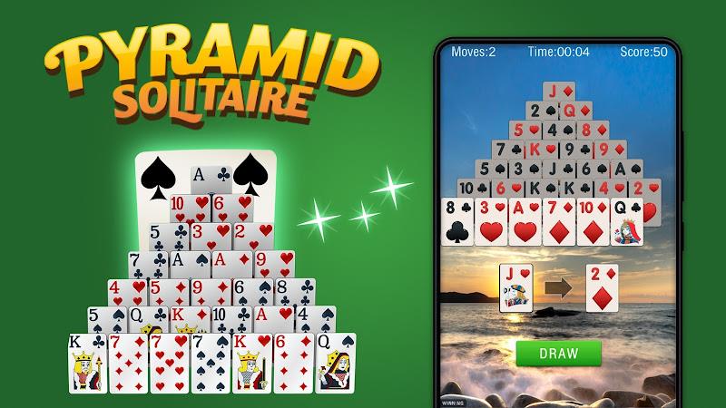 Pyramid Solitaire 2023 ekran görüntüsü 1