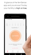 femSense fertility screenshot 3