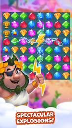 Pirate Treasures: Jewel & Gems 스크린샷 3