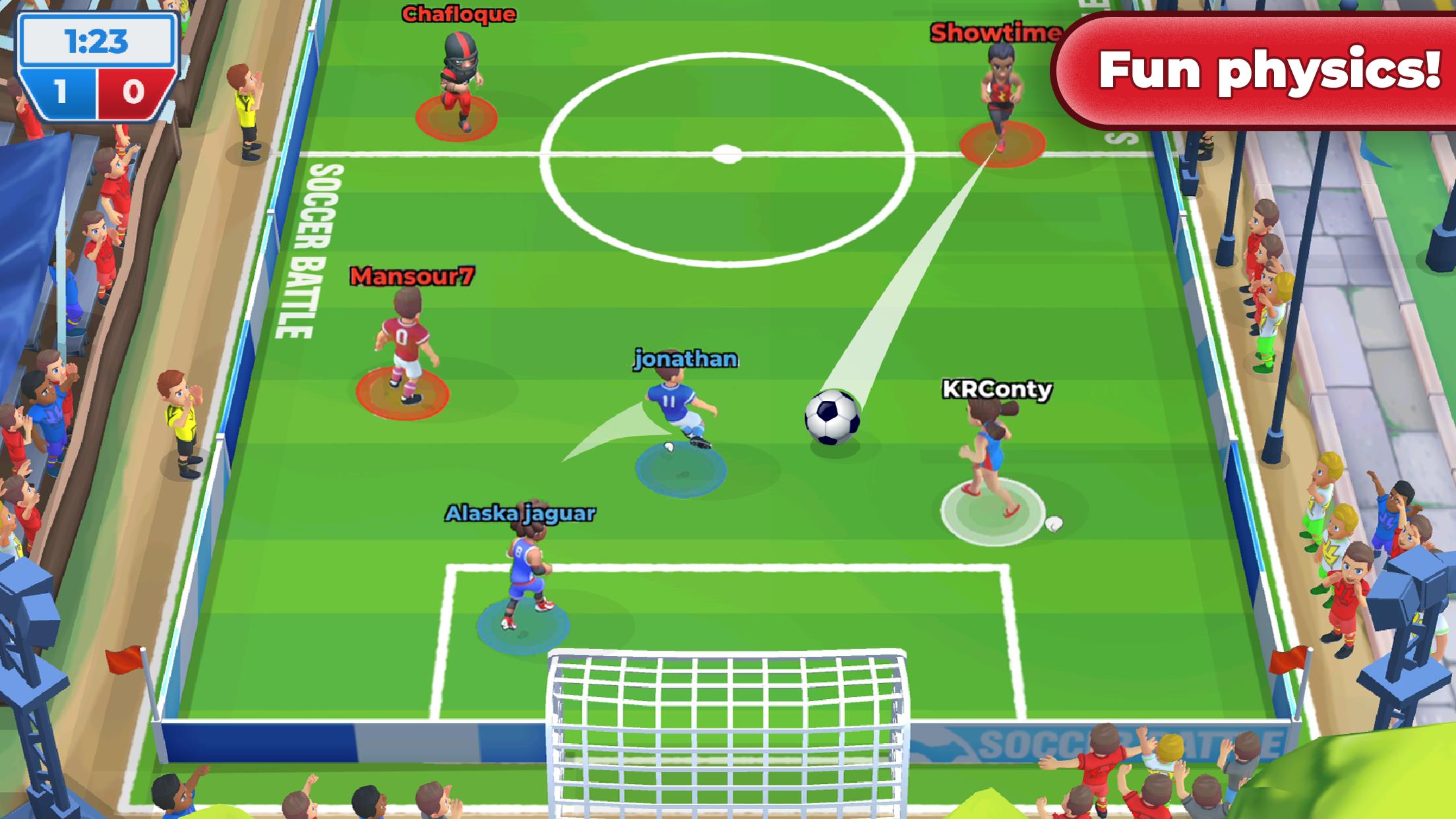 Screenshot Soccer Battle -  PvP Football 2