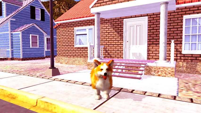 Corgi Dog Simulator ảnh chụp màn hình 4