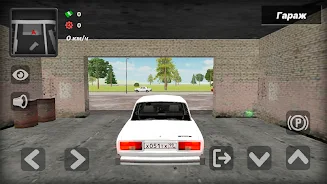 VAZ 2105 Russian Car Simulator Capture d'écran 3