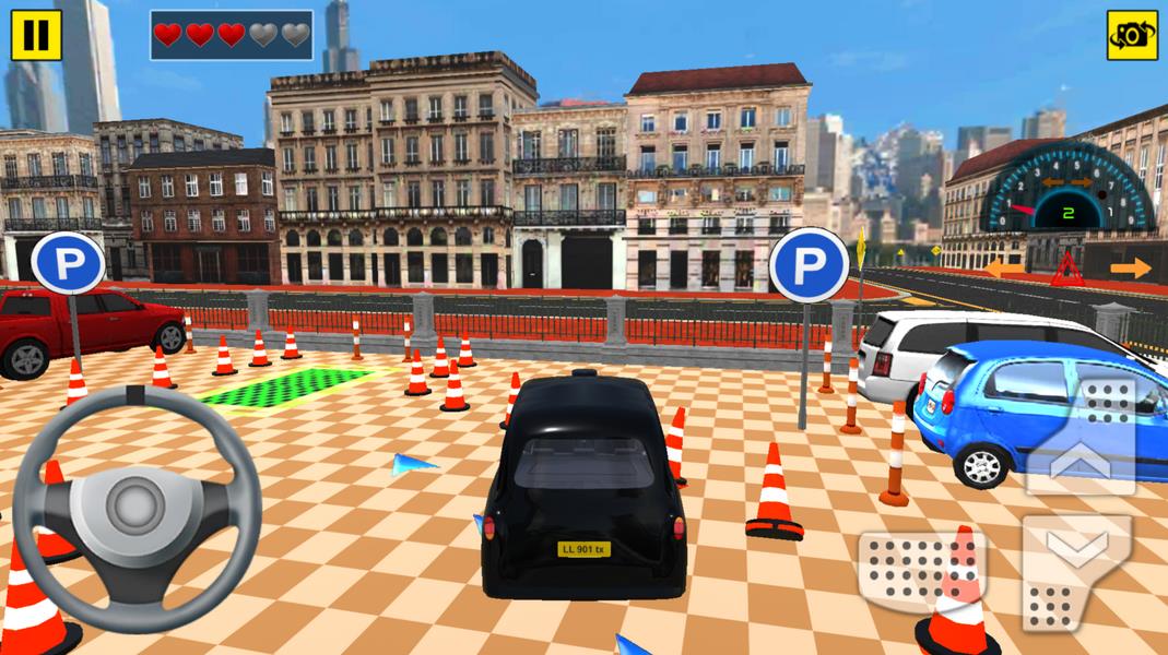 City Taxi Driving Sim 2020 экрана 2