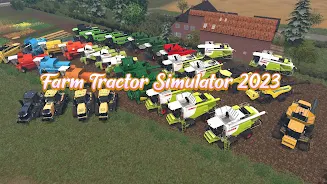 Farm Tractor Simulator 2023应用截图第4张