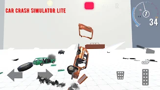 Car Crash Simulator Lite экрана 3