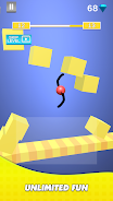 Physics Climber : Line Racing captura de pantalla 