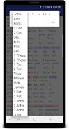 Hebrew/Greek Interlinear Bible экрана 3