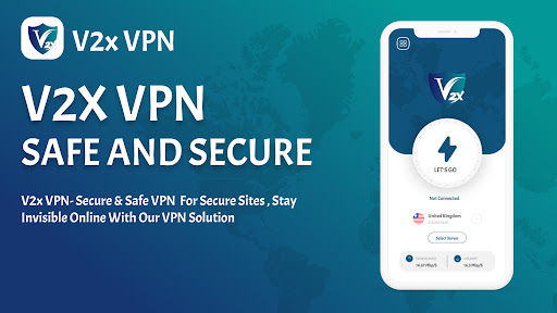 V2xVPN: Fast & Secure VPN экрана 1