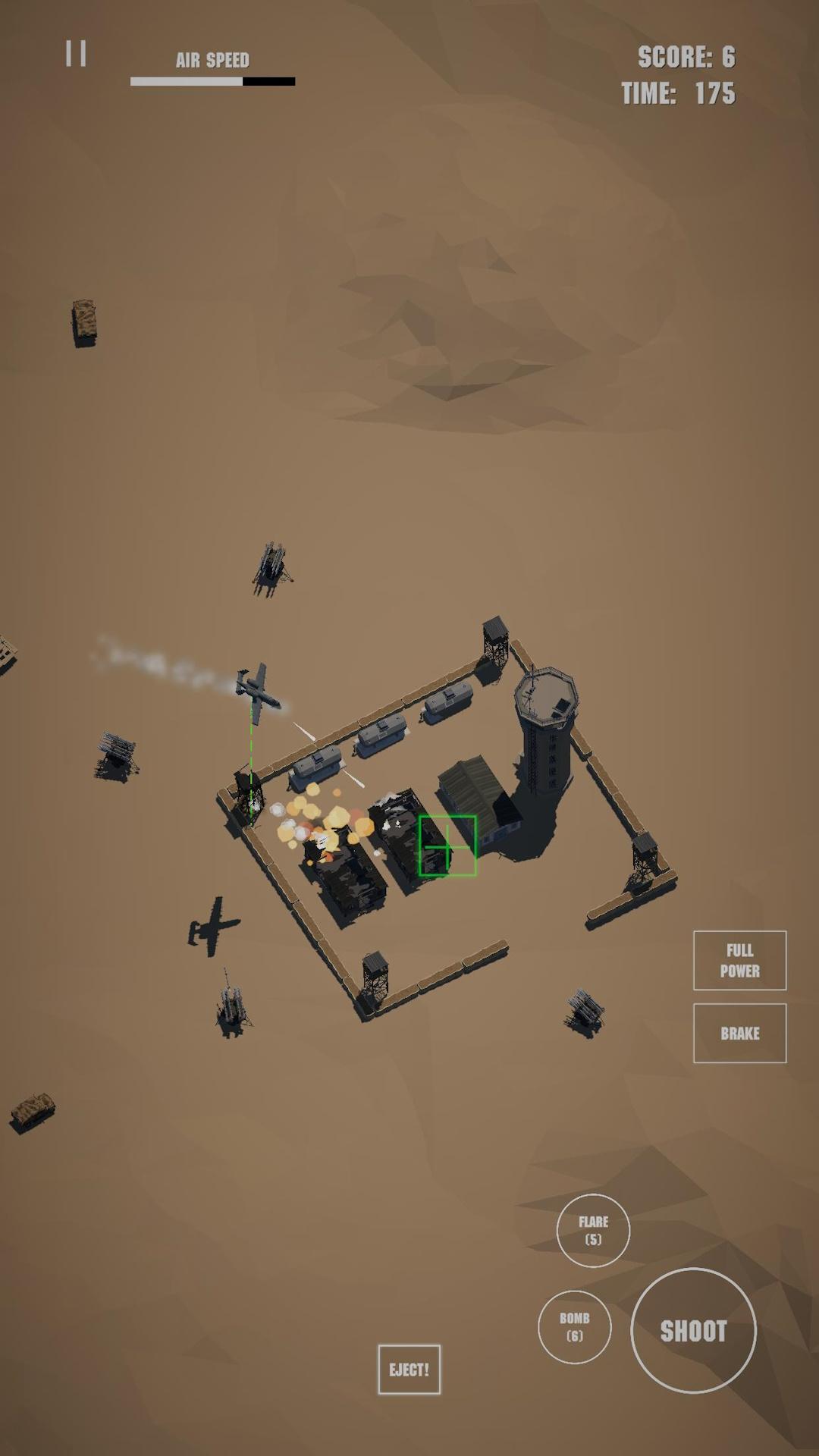 Jet Attack Move Screenshot 3