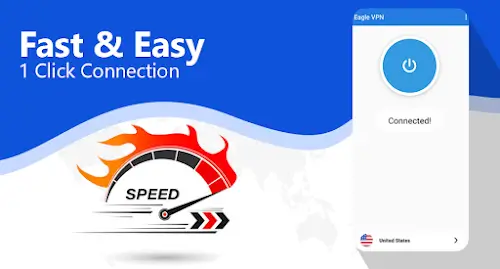 Eagle VPN - Secure & Fast VPN экрана 3