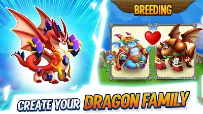 Dragon City Mobile экрана 1