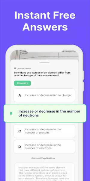 Quizard AI Mod zrzut ekranu 2