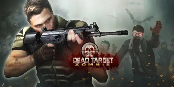 Dead Target:Zombie Games 3D screenshot 1