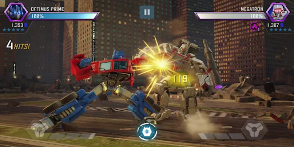 Screenshot TRANSFORMERS: Forged to Fight 1