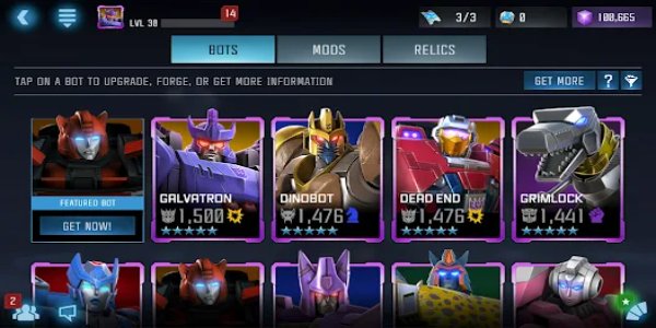 TRANSFORMERS: Forged to Fight ekran görüntüsü 2