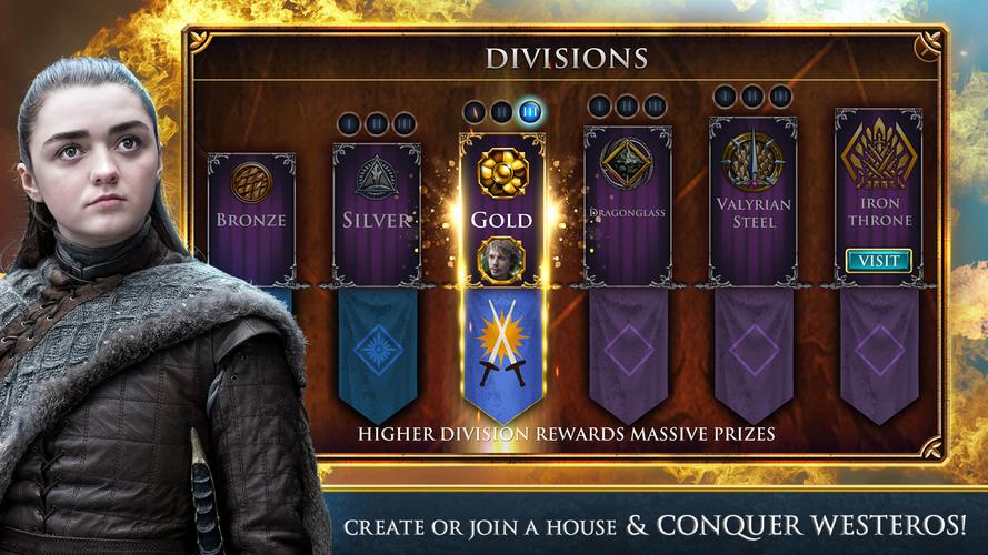 Game of Thrones Slots Casino Capture d'écran 3