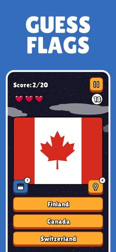 Screenshot Guess Flags - Trivia 2