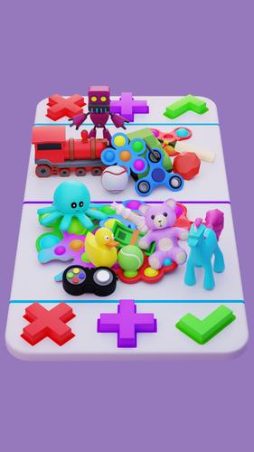 Fidget Trading - Poppit Game Screenshot 2