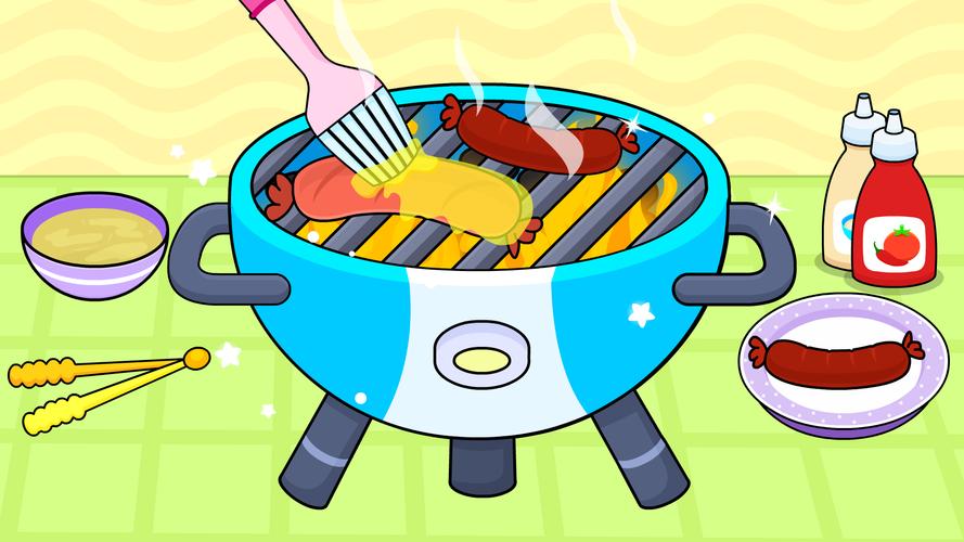 Timpy Cooking Games Screenshot 1